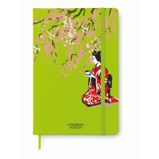 Cuaderno A5 hojas rayadas personalizado